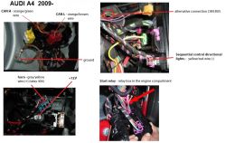Szukam schematu instalacji elektrycznej Audi A4 B8 2009 2.0 TDI