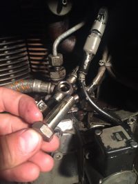 Deutz 4-cylindrowy diesel - trudności z odpalaniem, cofanie paliwa