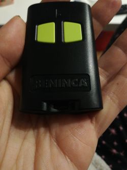 Beninca to.go-va Remote Control: How to Copy Settings without Hidden Button (Gate Drive)