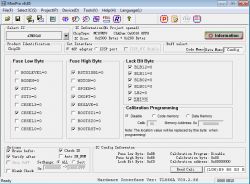 Ustawianie lockbitów Atmega8 - różnice między PonyProg a MiniPro TL866