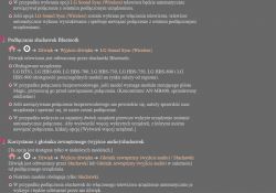 Podłączenie sprzetu audio pod - Podłączenie audio pod telewizor