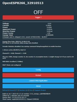Flashing OpenBeken/OBK firmware to ESP8266/ESP8285 devices