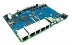 Banana Pi BPI-R2 Pro - 5-portowy, gigabitowy router oparty na Rockchip RK356