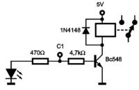 ATMEGA8 [c] - Ciągle wysoki stan na jedny pinie portu c