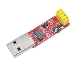 Commissioning the ESP8266 01 WIFI module - step-by-step instructions