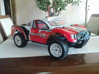 Czy HobbyKing X-Car 45A nadaje się do silnika szczotkowego 550 w skali 1:10?