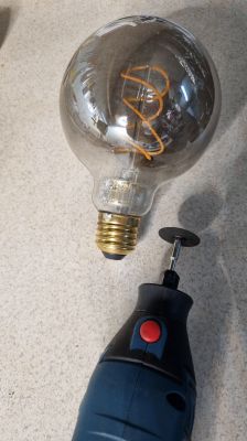 [BK7231T][WBLC5] Decorative LSC Smart Filament LED Bulb 350lm E27 (3007257) from