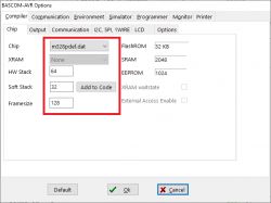Bas : dzielenie długiego stringu a dane sa zmiennej długości ( odbior UART)