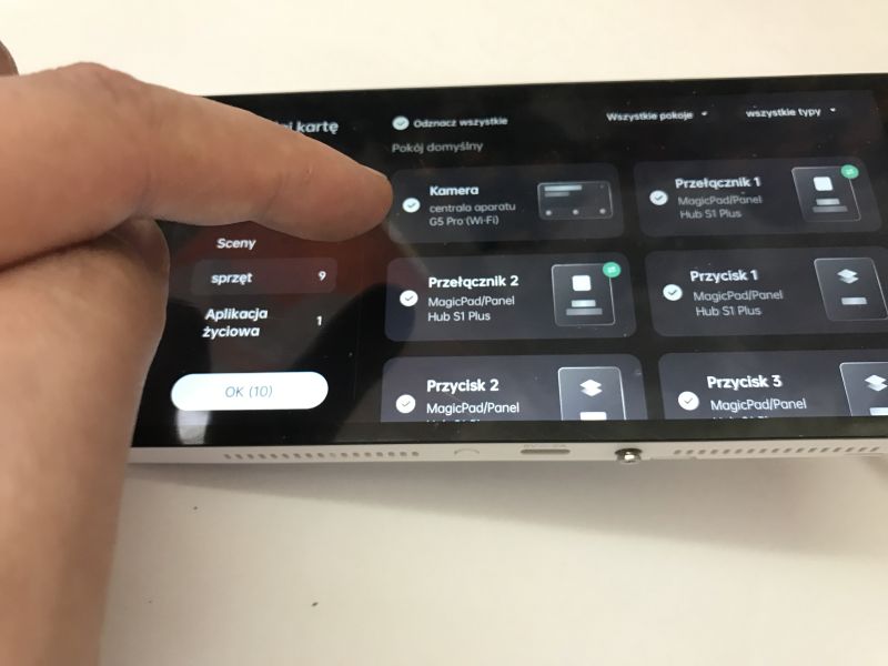 Practical test of the Aqara Panel Hub S1 Plus, or home control centre - tiles, cameras, Zigbee Practical test of the Aqara Panel Hub S1 Plus, or home control centre - tiles, cameras, Zigbee