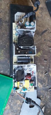 Naprawa zasilacza Husqvarna - brak taktowania mosfetów, OB2203, OB6563