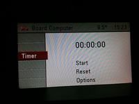 Opel Astra H komputer pokładowy - tylko Timer