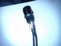 intek m550 power - cb-radio intek m550power podłączenie pinów w mikrofonie