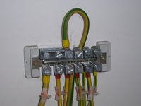 Connecting TNC Network to Home Switchgear: PEN Conductor Separation & GSU Strip Placement