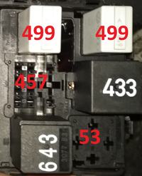 Passat B7 2.0 TDI relay - Looking for a relay for the Passat B7