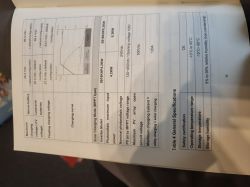 Specyfikacja techniczna falownika hybrydowego FCHAO 6,2 kW pokazująca parametry wejściowe i zakresy pracy MPPT.