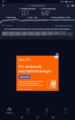 Dobór operatora dla lokalizacji 52.0475163438836, 23.134999055934546 z routerem b818