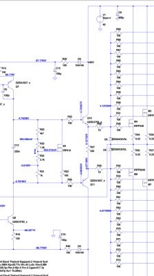 Przeróbka Holton'a 400 na 800 - Toroidalny Transformator 2x65VAC 2kVA, IRFP240/9240, 2SC254 i inne