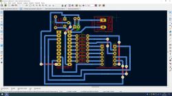 Brak wyświetlania footprintów w KiCad 7.0.7 po otwarciu projektu z KiCad 6