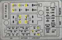[Inne] Audi A4 B5 - Jak podłączyć radio, aby działały wszystkie głośniki i subwoofer?