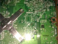 Xbox 360 - różnice napięć na układzie AHA 4501A, konsola nie działa