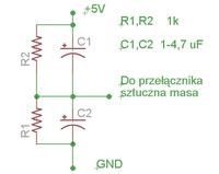 Jak dodać przełącznik spillover do Rebote 2.5 Delay z tonepad?