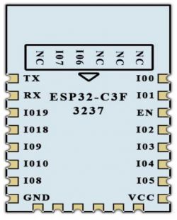Wymiana modułu WiFi na ESP12F (ESP8266) w urządzeniu smart/tuya