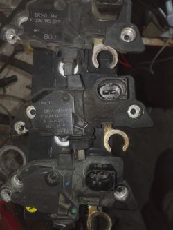 VW Polo IV 1.4 TDI PD, 2009 - Zmiana regulatora ładowania z Bosch BR14-h na BR14-MO-V14 lub BR1-0