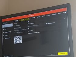Rejestrator Hikvision DS-7608NI-K2/8P offline - brak połączenia z netem