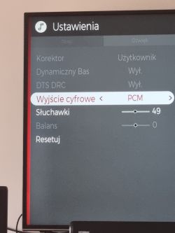 Brak d¼wiêku 5.1 - tv Hitachi i kino domowe Brak d¼wiêku 5.1 - tv Hitachi i kino domowe