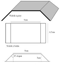 [Zlecę] Wykonanie podstawki z blachy aluminiowej
