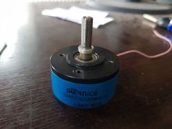 Poszukuję potencjometru do czujnika kąta nachylenia dźwigu