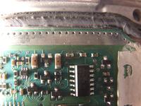 VW Caddy 2006r 1.9 TDI - Sterownik 03G 906 021 AQ - brakujący element