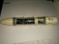 Prototyp niewielkiego robota podwodnego