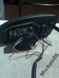 Ford Focus MK1 - jak rozebrać boczne lusterko ?