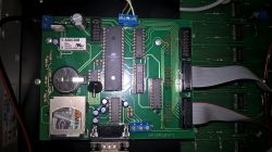 Atmega644 i tablica LED - Jak zmienić treść wyświetlanych napisów? Połączenie RS232 z USB