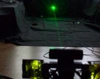 Modernizowana wieżyczka laserowa na DEFCONBOTS 2015 Modernizowana wieżyczka laserowa na DEFCONBOTS 2015