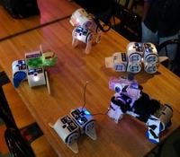 Uniwersalny moduł do tworzenia różnych robotów Linkbot Uniwersalny moduł do tworzenia różnych robotów Linkbot