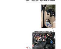 Touran 2003 - jak ożywić moduł komfortu po wymianie akumulatora?