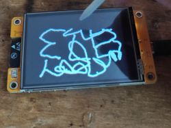 Drawing on the TFT Display of an ESP32 Board ESP32 board with LCD TFT display and drawing on screen