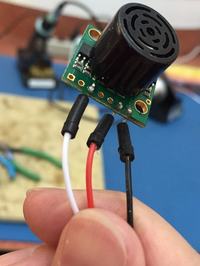 Blind Guider - naręczny wykrywacz przeszkód dla niewidomych