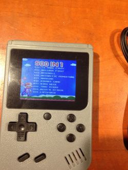 Rozrywka elektronikowi też się przyda - czyli GAME... BOX - zabawka z chin.