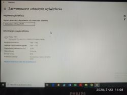 Lenovo S510p / Philips 191TE - Podłączenie monitora -Bardzo ZŁA jakość obrazu