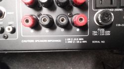 Jaka jest moc końcówki mocy RONDSON KA-3000 bez oznaczeń?