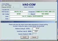 Passat B5 - Nie zapala sie kotrolka AirBag po przekręceniu stacyjki