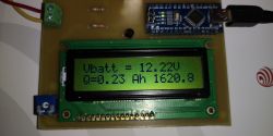 Miernik pojemności akumulatorów żelowych 12V na Arduino NANO