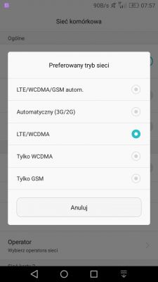 Zasięg sieci Orange w Warszawie - Ulica Króla Maciusia, Wawer, Rembertów, Marysin - LTE, UMTS