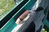 Opel Corsa B 1.2 1995 - funkcja oryginalnych wiązek kabli w drzwiach?