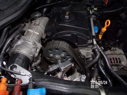 Seat ibiza 1.4 tdi - Błąd czujnika wałka rozrządu