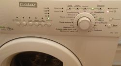 Polar PFL 1219 - Czerwona kontrolka "serwis" na początku programu