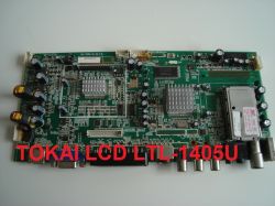 ANSONIC 24 TFT LCD TV Flash Dump: HK-7050-CI-V3.04B, Panel Number: M236H1-L01 REV. C1